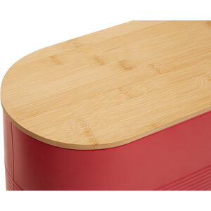 Alton Red Bread Bin
