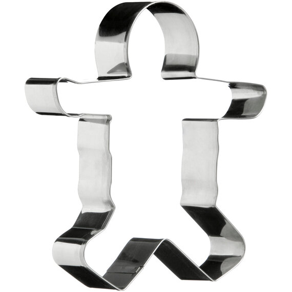 Sucre Gingerbread Man Cookie Cutter
