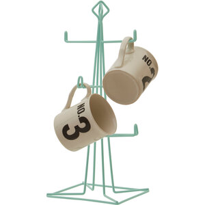 Vertex Green Finish Mug Tree