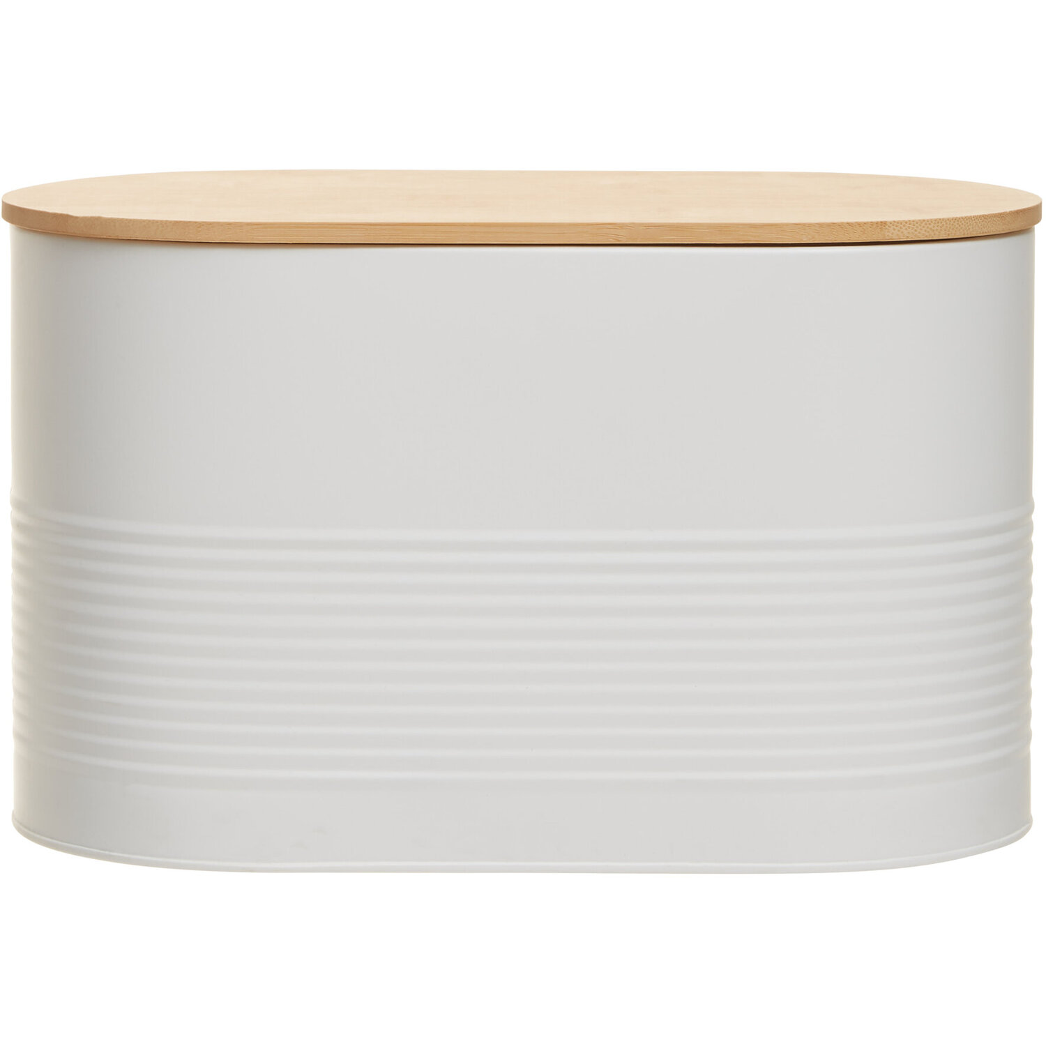 Alton White Bread Bin - White, Natural