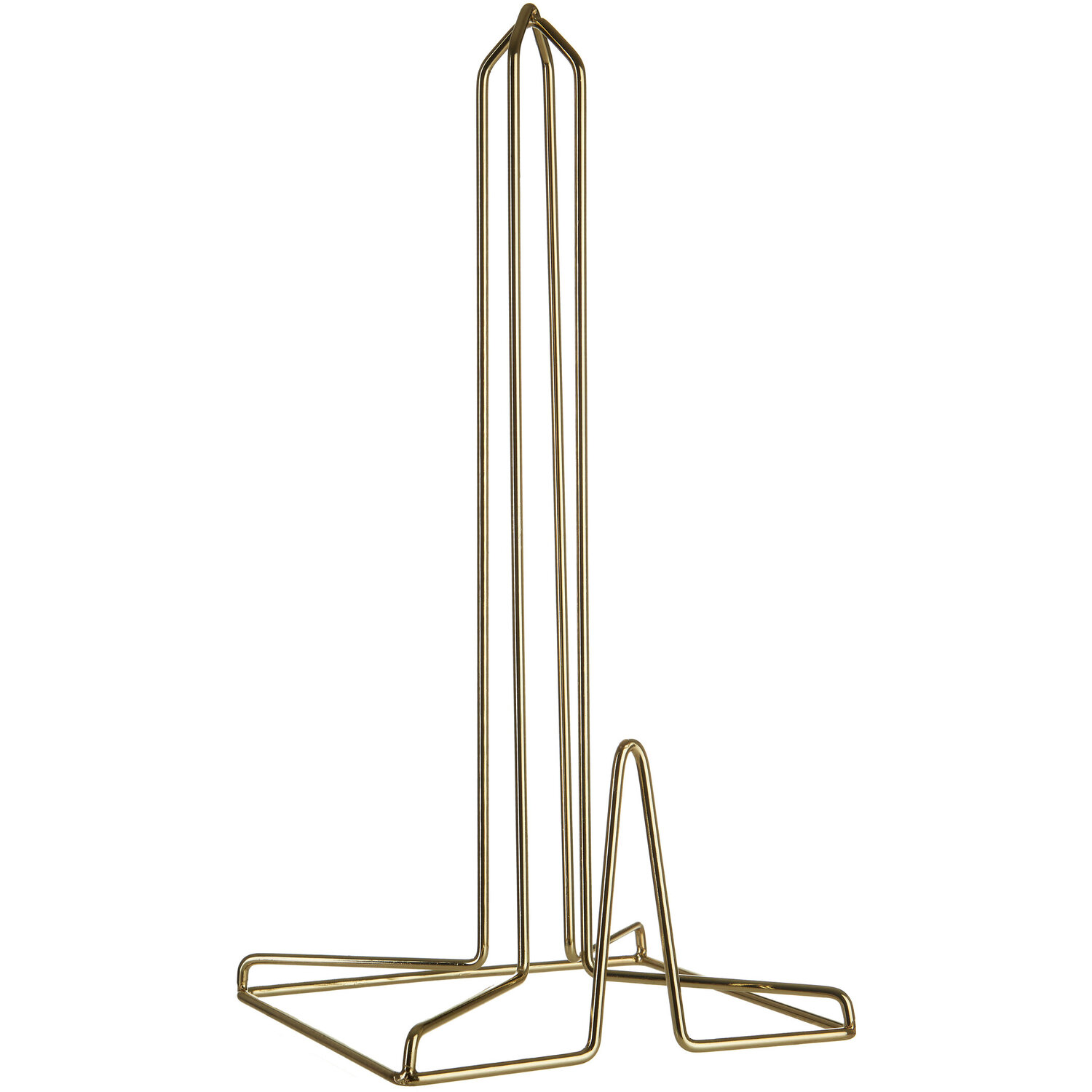Vertex Gold Finish Kitchen Roll Holder - Gold