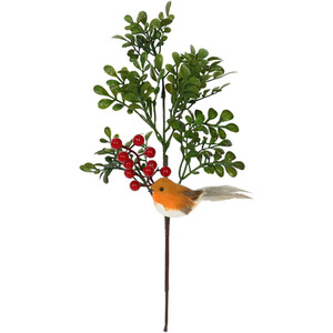 Robin Pick with Berries