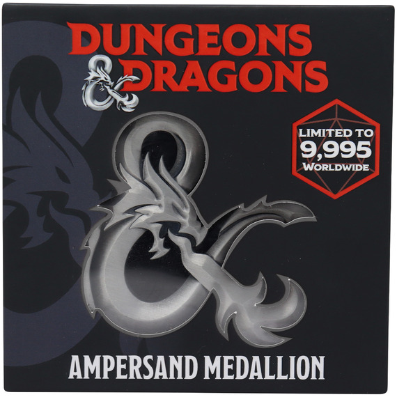 Dungeons and Dragons Limited Edition Ampersand Medallion