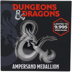 Dungeons and Dragons Limited Edition Ampersand Medallion
