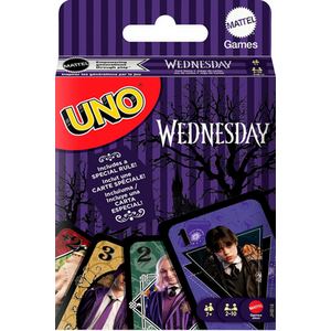 Uno Wednesday Card Game