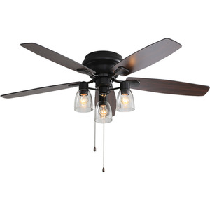 52-Inch Ceiling Fan Light with Remote Control