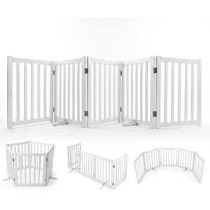 Foldable Dog Safety Gate Fence