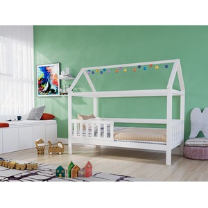 Alisa House Bed White