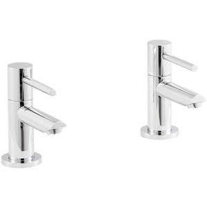 Balterley Evian Round Lever Basin Taps