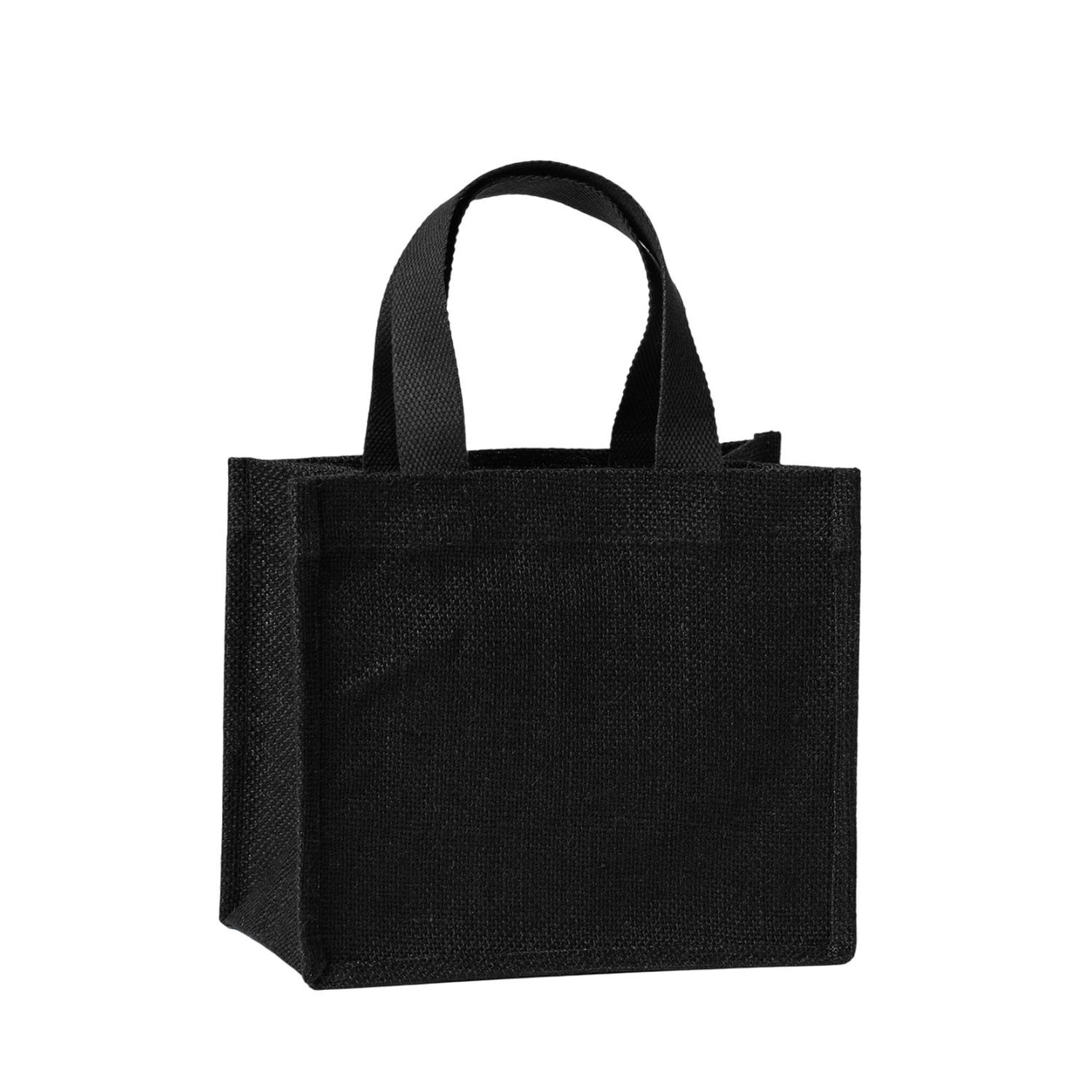 Nutshell Jute Shopper - Black