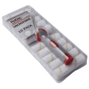 ProDec Short Pile Microfibre Roller And Frame (Pack Of 10)
