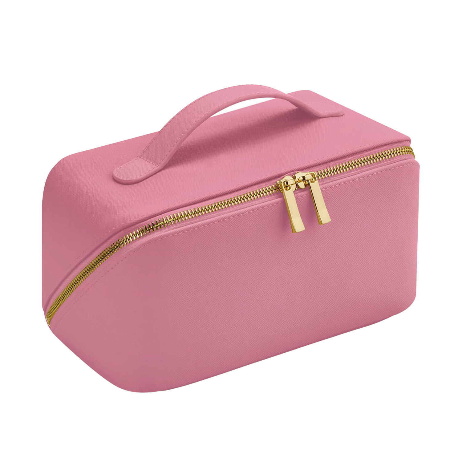 Bagbase Boutique Open Flat Cosmetic Case - Dusky Pink