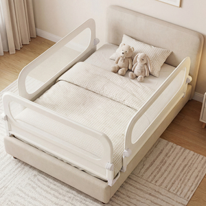Toddlers Foldable Bed Rail