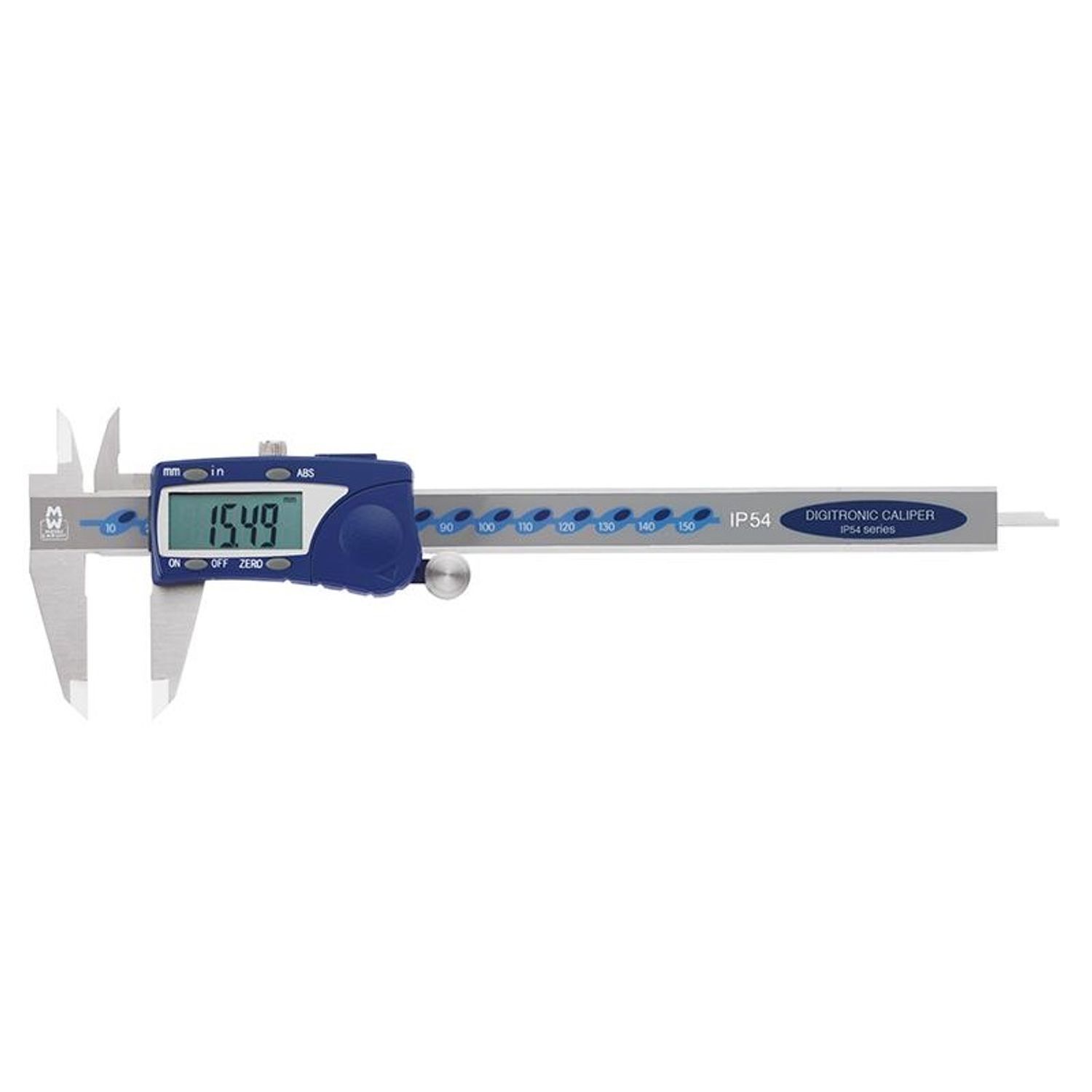 Moore & Wright Ip54 Water-Resistant Digital Caliper - Multi Colour