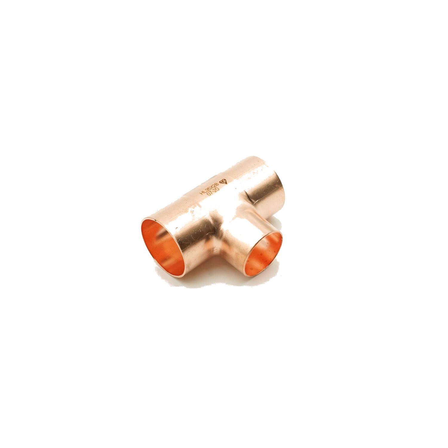 B&Q -  Prima Plus Endfeed Reduced Tee 35 X 35 X 28mm - Image 4