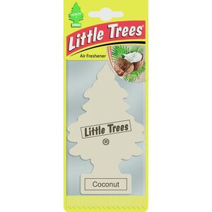 Saxon Little Trees Coconut Hanging Air Freshener
