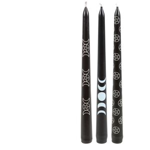 Something Different Magic Mystical Taper Candle (Pack of 3)