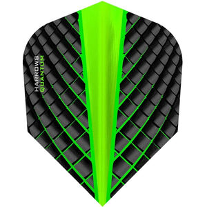 Harrows 100 Micron Quantum Dart Flights Set (Pack of 3)