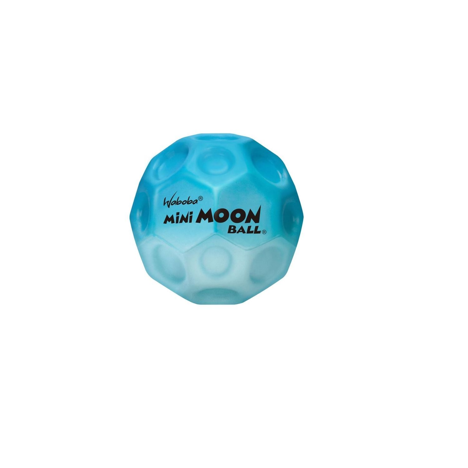 Waboba Mini Moon Bouncy Ball - Blue