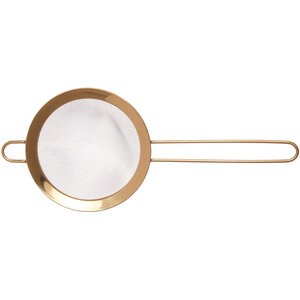 Alchemist Large Gold Finish Sieve