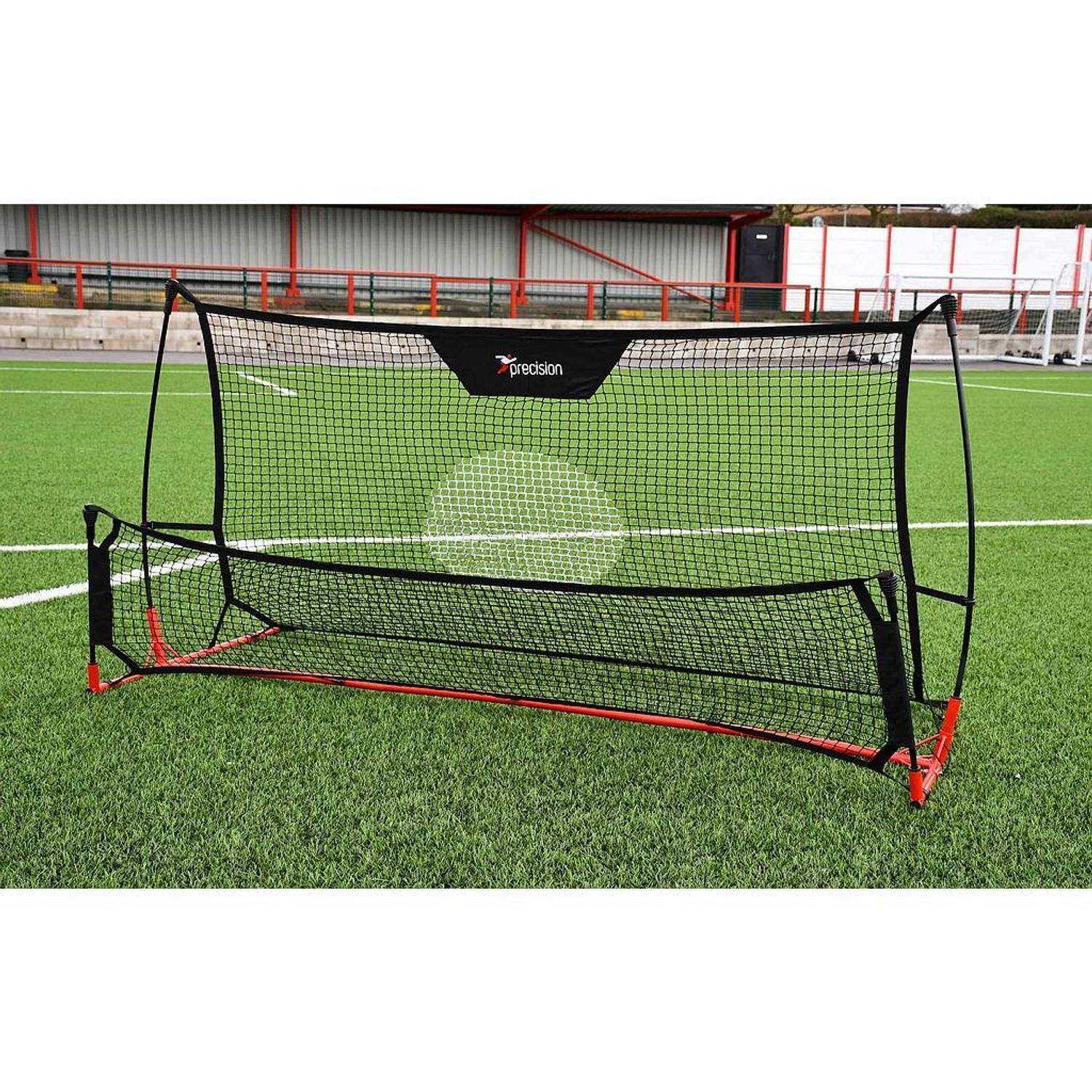 Precision Pro Dual Sided Rebound Net - Black/Red