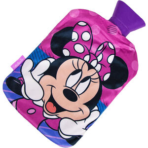 Disney Reversible Minnie Mouse 2L Hot Water Bottle And Cover