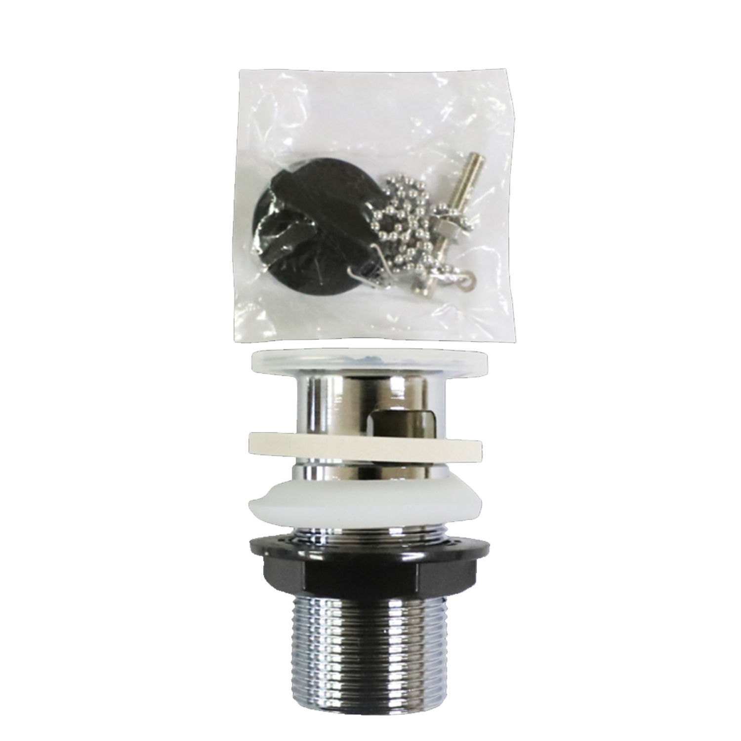 Securplumb Sink Waste - Silver