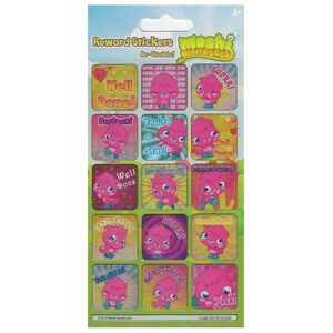 Moshi Monsters Poppet Reward Stickers