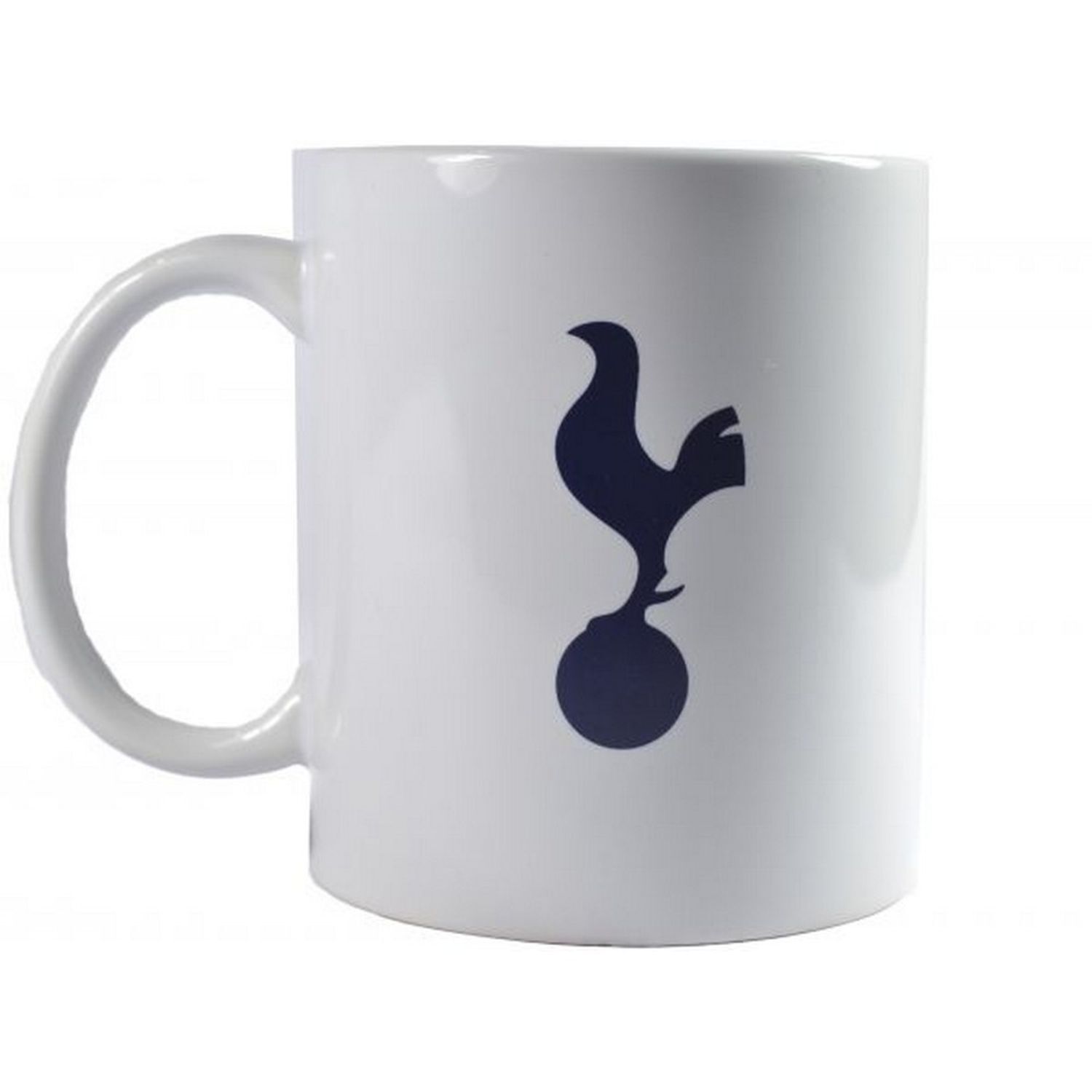 Tottenham Hotspur Fc Spurs Team Slogan 312Ml Mug - White/Navy Blue