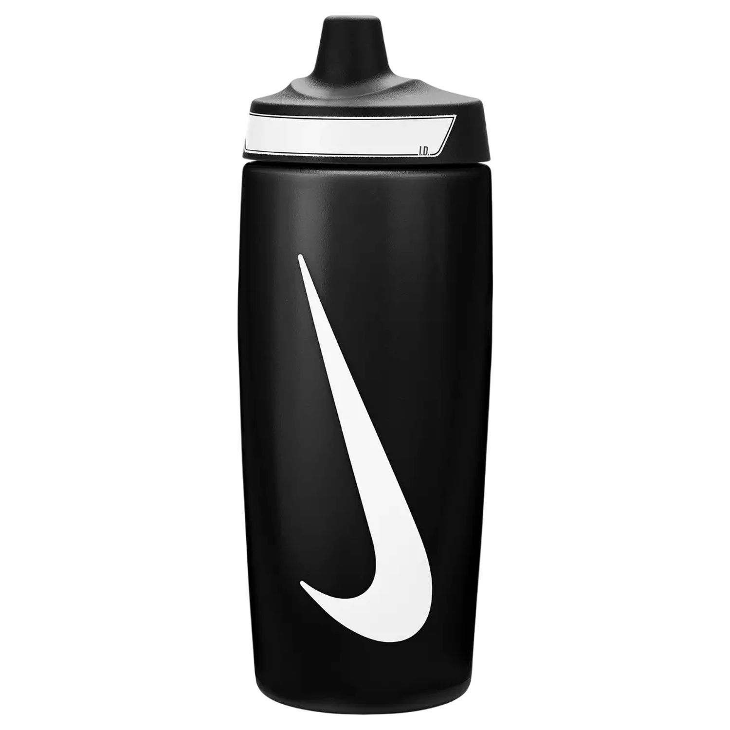 Nike Refuel Water Bottle - Black/White / Plastic