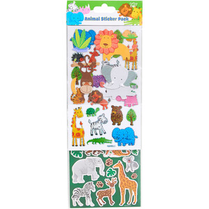 Animal Stickers Pack