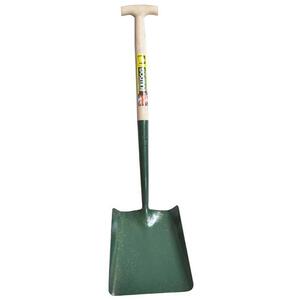 Bulldog Solid Socket Square Shovel T-Handle