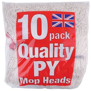Abbey No. 16 PY Socket Mop Heads (Pack Of 10)