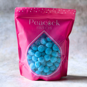 Blue Raspberry Bon Bons Share Bag - 600g