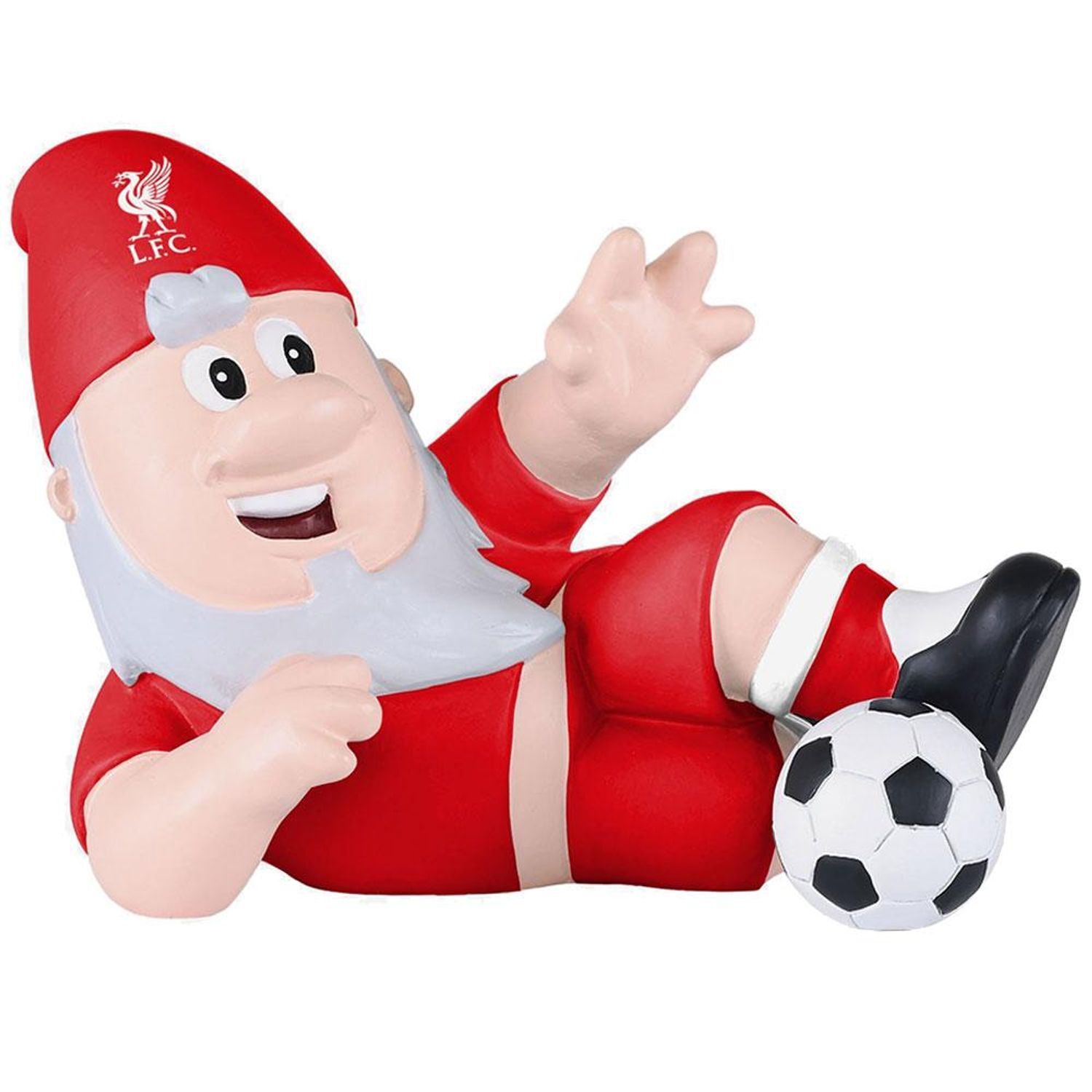 Liverpool Fc Unisex Red Sliding Tackle Garden Gnome In 15Cm - Image 2