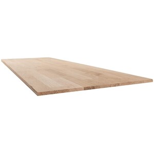 Snowdon Timber Oak Furniture Board (T) 18mm (W) 400mm (L) 1200mm