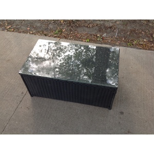 Rattan Oblong Coffee Table Outdoor Patio Furniture Garden Furniture