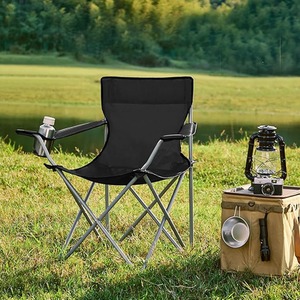 Portable Folding Camping Chairs Set of 2