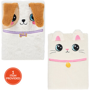 Cat or Dog Fluffy Notebook
