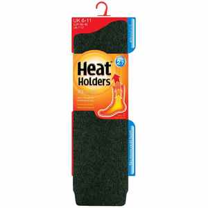 Mens Extra Long 2.7 TOG Knee High Wool Rich Thermal Socks
