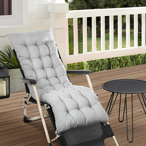 Breeins Non Slip Sun Lounger Cushion for Garden Patio
