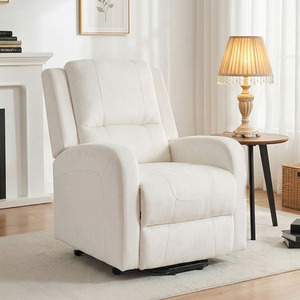 Single Sofa Reclining Chair with Massage