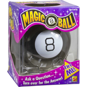 Mattel Magic 8 Ball Classic Fortune Teller Game
