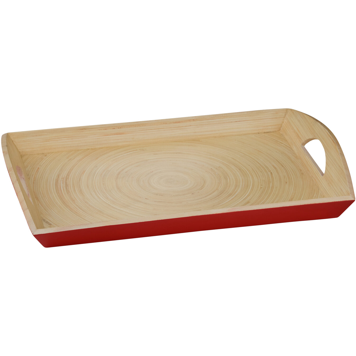 Maison By Premier Kyoto Red Rectangular Serving Tray - Red