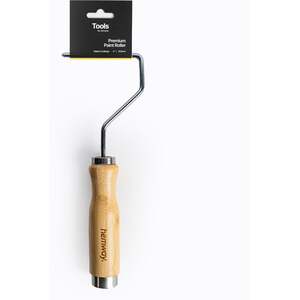 Hemway Premium Mini Bamboo Paint Roller Frame 4 inch