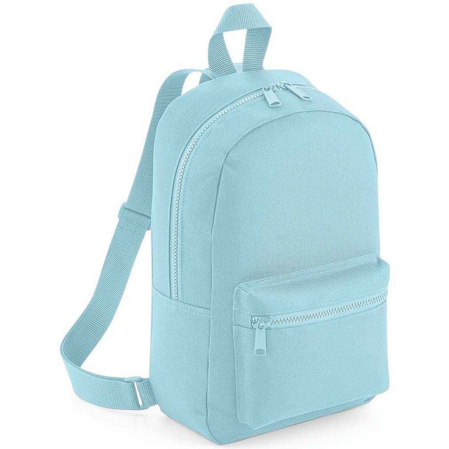 Bagbase Essential Fashion Mini Backpack - Powder Blue