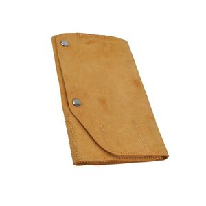 Faithfull 10 Pocket Leather Tool Roll 48 X 27cm
