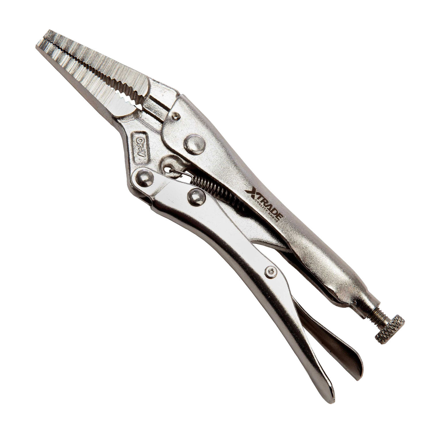 Xtrade Long Locking Pliers - Silver