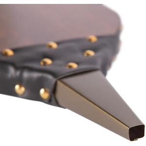 Fireplace Wood Bellows - Dark Wood