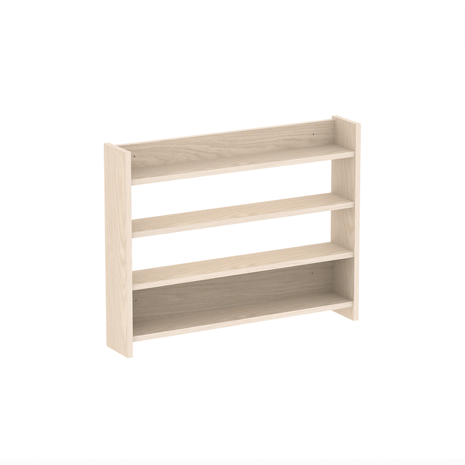 Decortie Lane 4-Tier Wall Shelf - Sonoma Oak